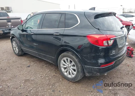 2017 Buick Envision Essence from USA, damaged, VIN LRBFXBSAXHD007080